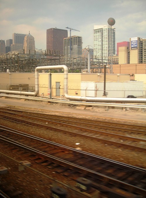Riding Into Chicago