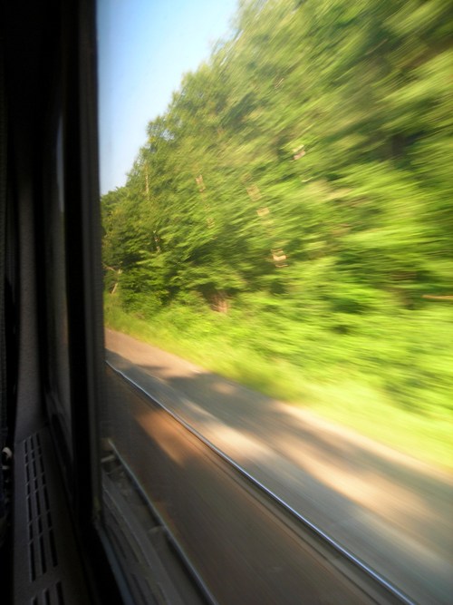 Rushing Home