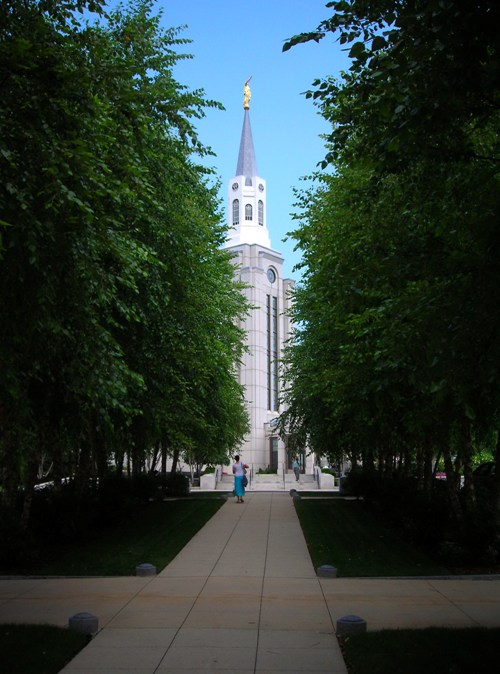 Temple Through the Trees: NIKON COOLPIX L3 1/163 sec f 6.4 Flash: Not Fired 50 Temple Through the Trees