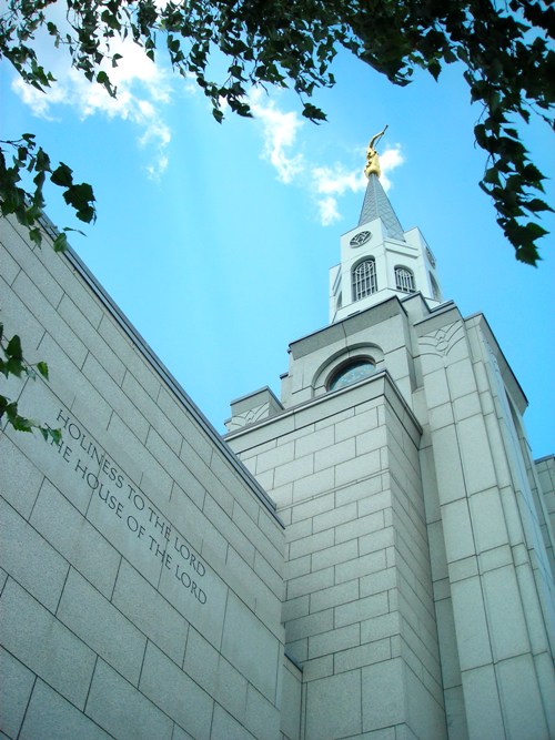 Holiness to the Lord