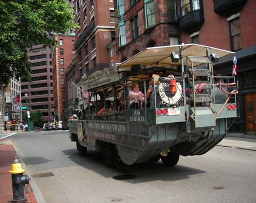 It's a Bus...No, It's a Boat!