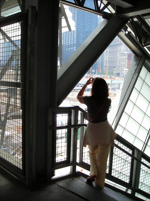Ground Zero, Peeking Through the Fence