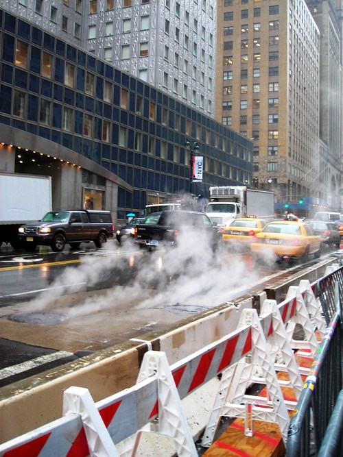 Steaming Sewers
