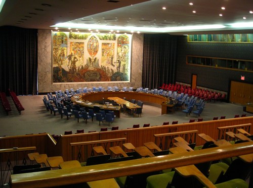At the Epicenter of Global Conflict