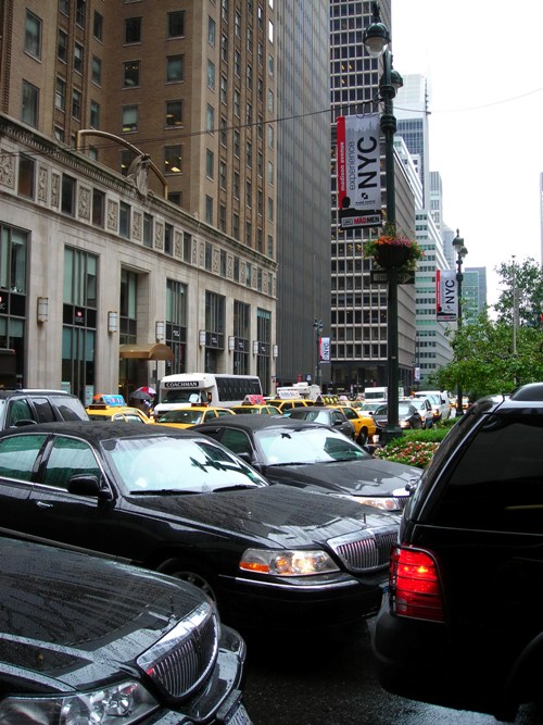 Traffic, New York Style
