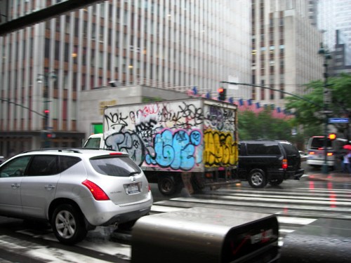 Graffiti Truck