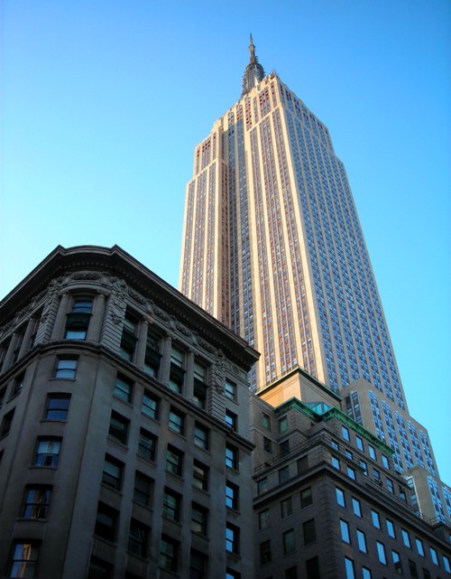 Empire State Sunset