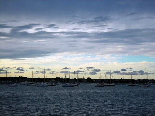 Hyannis Skyline: NIKON COOLPIX L3 1/198 sec f 4.2 Flash: Not Fired 50 Hyannis Skyline