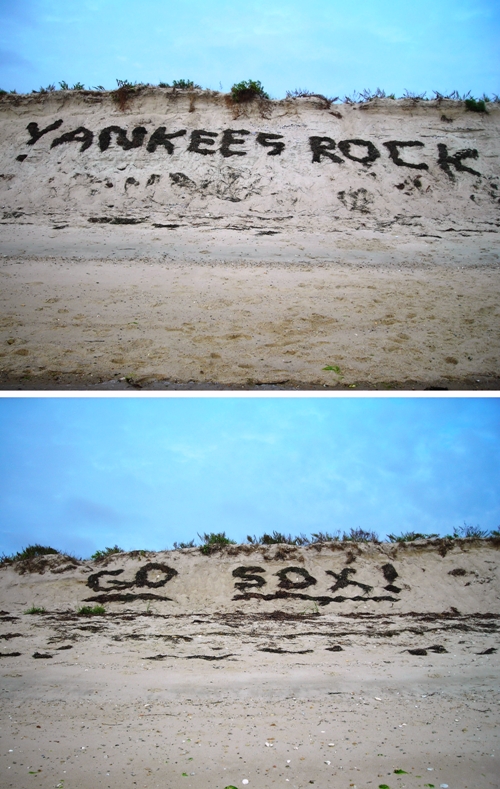 Sox and Yankees Fans Take it to the Beach: N/A N/A 0 sec N/A Flash: Fired N/A Sox and Yankees Fans Take it to the Beach