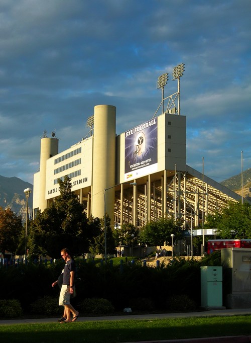 Stadium Sunset