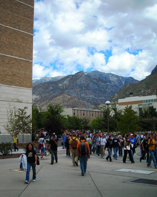 Schooled at the Foot of the Mountains