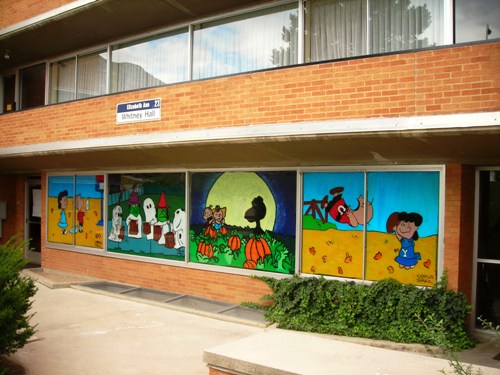 Charlie Brown Meets Heritage Halls