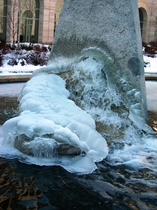 Ice Fountain