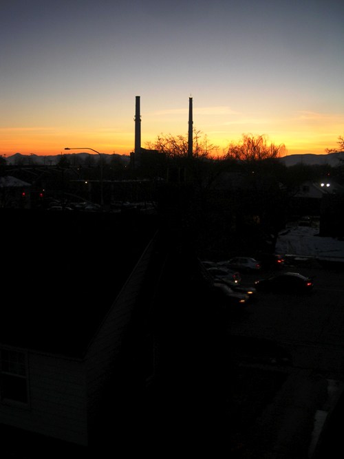 Rooftop Sunset: NIKON COOLPIX L3 1/51 sec f 3.2 Flash: Not Fired 50 Rooftop Sunset