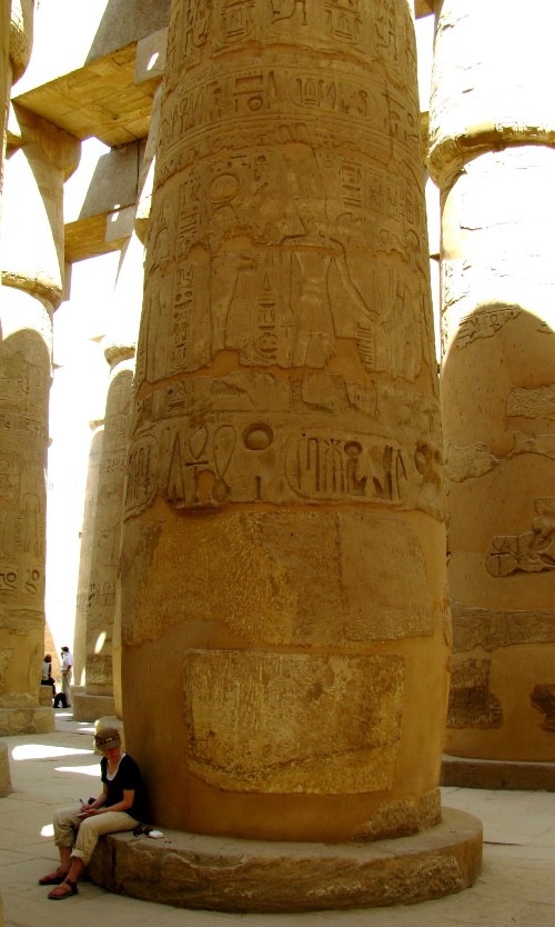 Karnak Pillars II