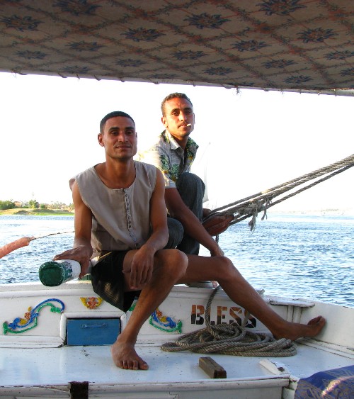 Egyptian Sailors