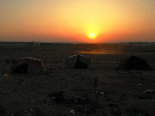 Bedouin sunset: Canon Canon PowerShot SX100 IS 1/1250 sec f 2.8 Flash: Not Fired 100 Bedouin sunset