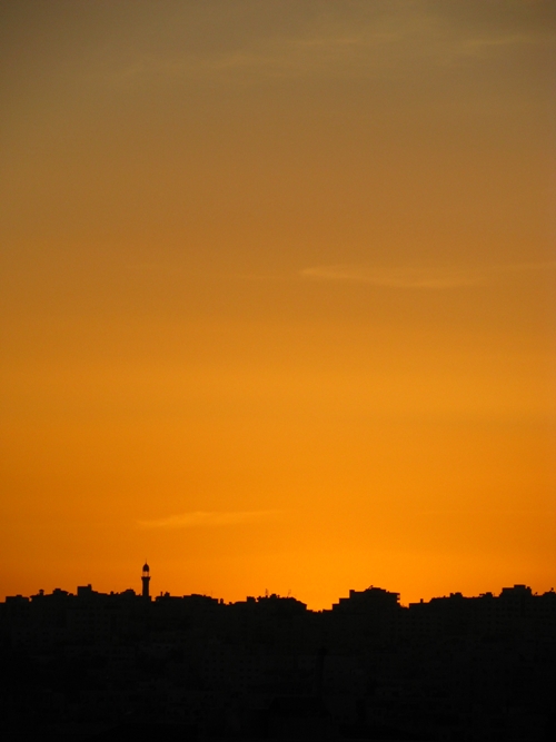 Amman Sunset IV