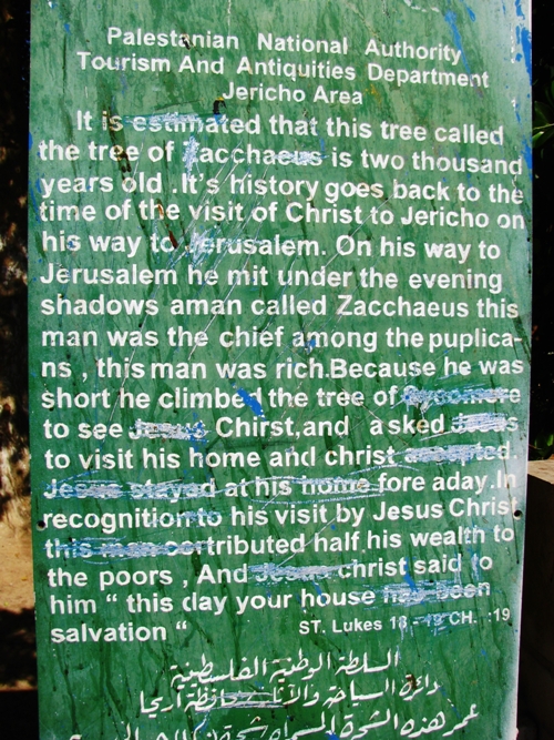 Crossed out Jesus