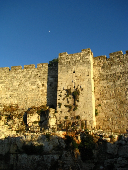 Jerusalem city walls