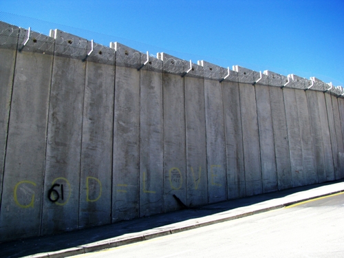 Apartheid Wall II: Canon Canon PowerShot SX100 IS 1/320 sec f 4 Flash: Not Fired 80 Apartheid Wall II