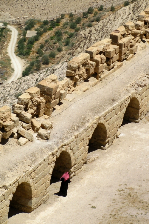 Walking the Ruins