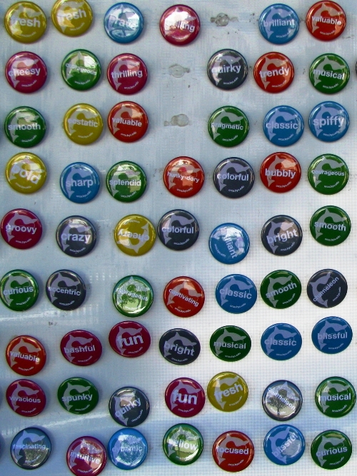 Orca buttons II