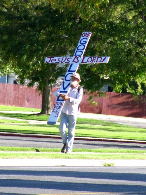 Missionary?: Canon Canon PowerShot SX100 IS 1/400 sec f 4.3 Flash: Not Fired 200 Missionary?