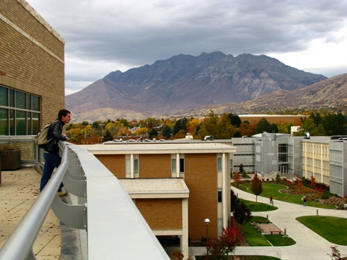 Timpanogos view