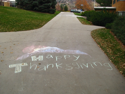 Happy Thanksgiving