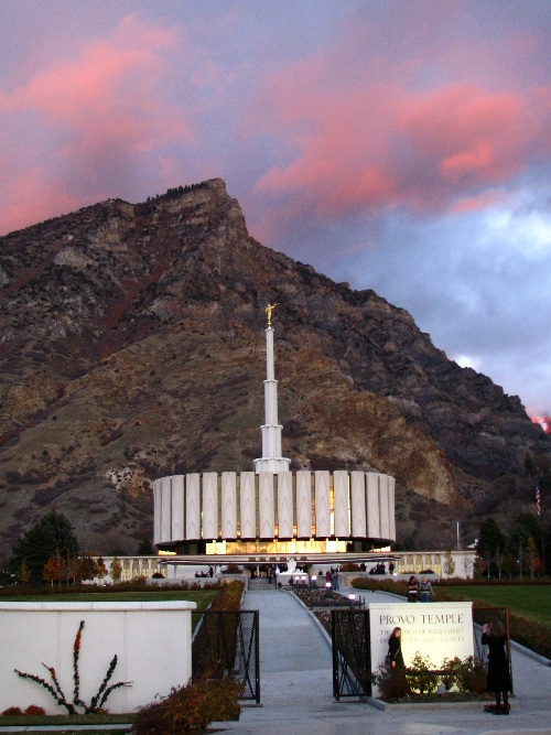 Provo Temple Sunday