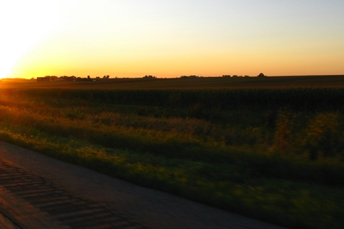 Nebraska Sunset