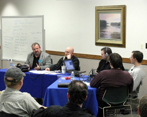 Writing Excuses live II