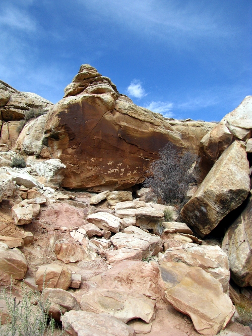 Petroglyphs I