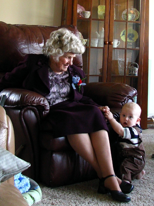 Old and young