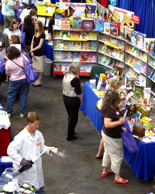 PTA Book Fair: Canon Canon PowerShot SX100 IS 1/20 sec f 3.5 Flash: Not Fired 200 PTA Book Fair