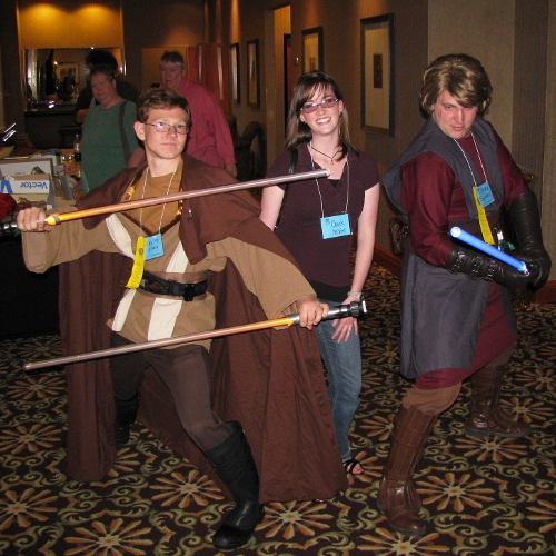 Jedi Knight Cosplayers