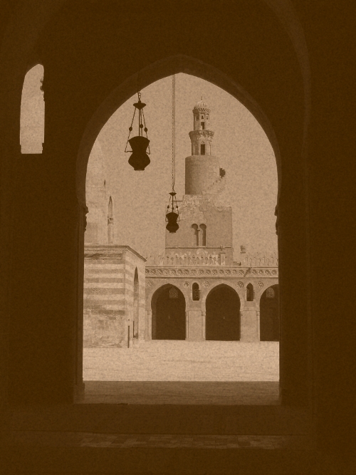 Ibn Tulun in sepia