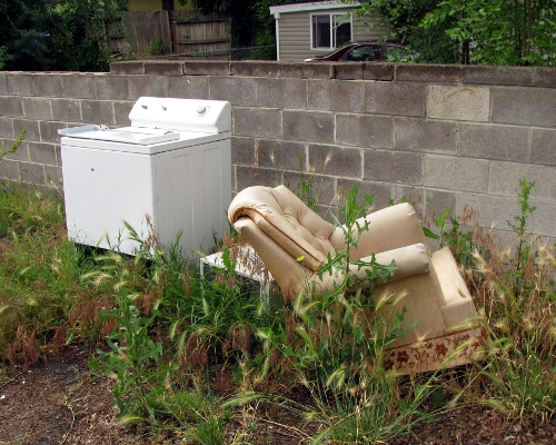 Student squalor I