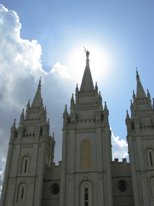 Sun and Temple