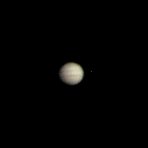 Jupiter and Io
