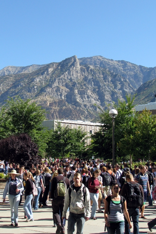 Campus rush