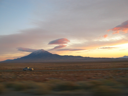 Nevada sunrise