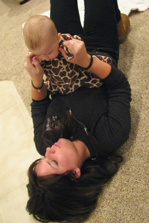 Aunt and niece