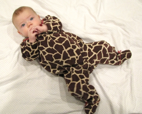 Baby on a blanket: Canon Canon PowerShot SX100 IS 1/15 sec f 2.8 Flash: Not Fired 400 Baby on a blanket