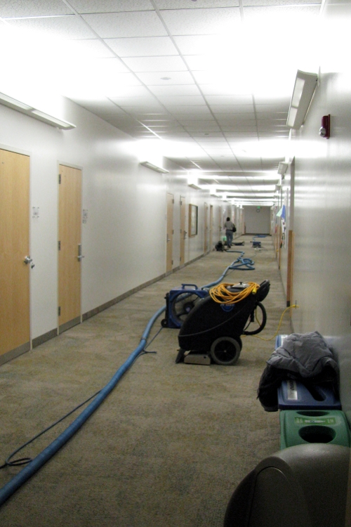 Lonely hall