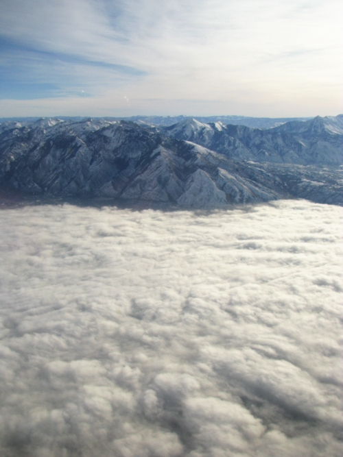 Fog over Salt Lake I