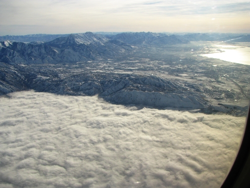Fog over Salt Lake II