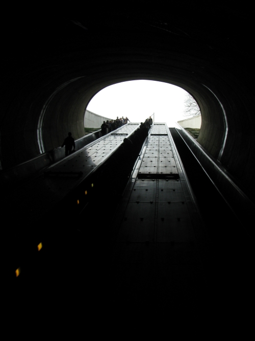Escalator: Canon Canon PowerShot SX100 IS 1/250 sec f 4 Flash: Not Fired 80 Escalator