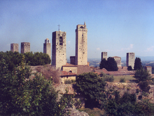 San Gimignano skyline